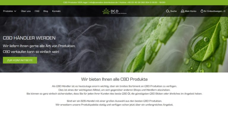 DCD - Deutsche Cannabis Distribution