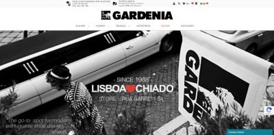 Portfólio Lojas-na.net Gardenia
